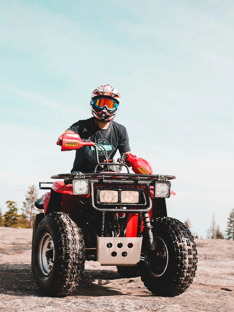 For your dirt bike