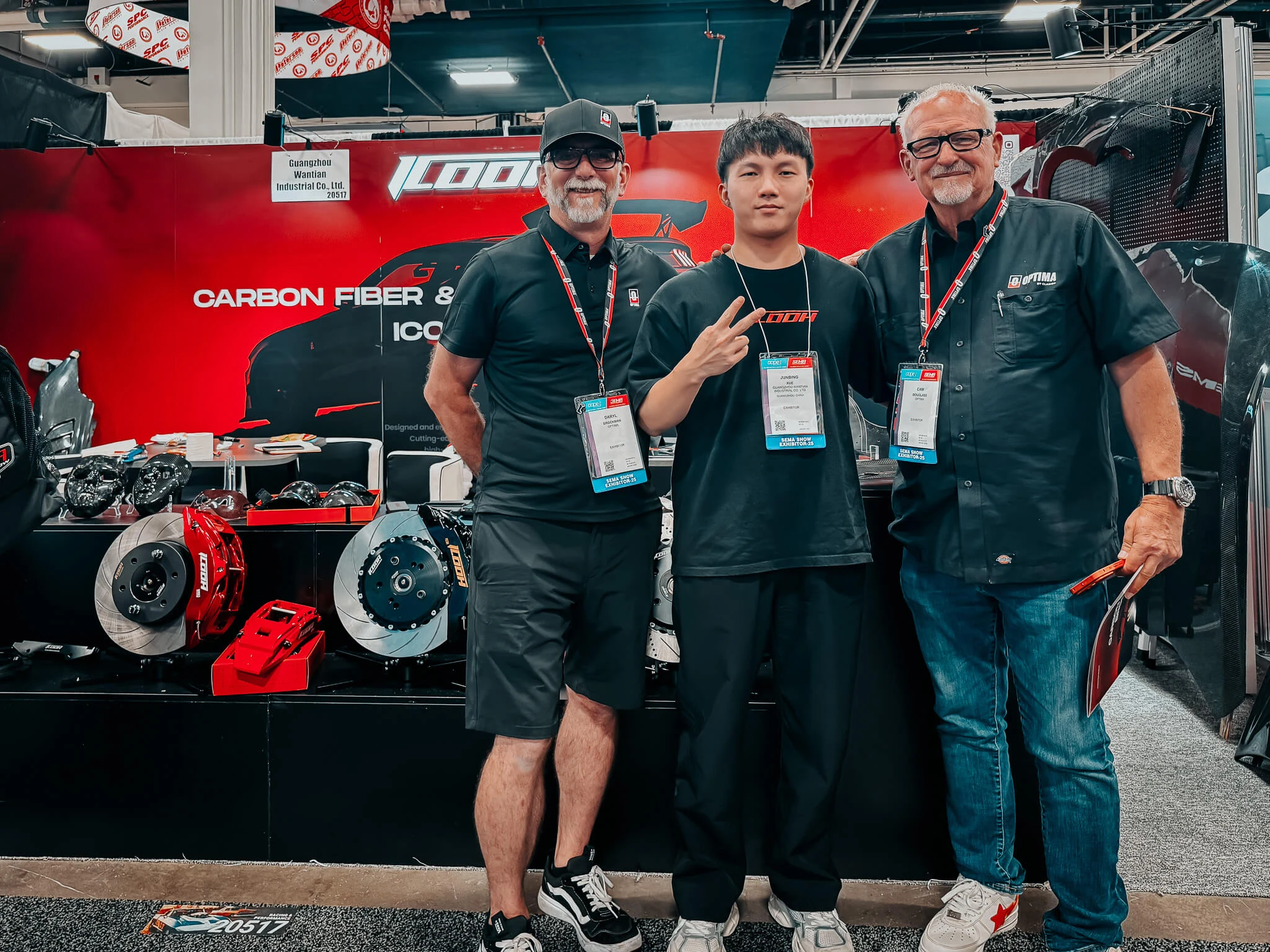 ICOOH at SEMA Show 2025