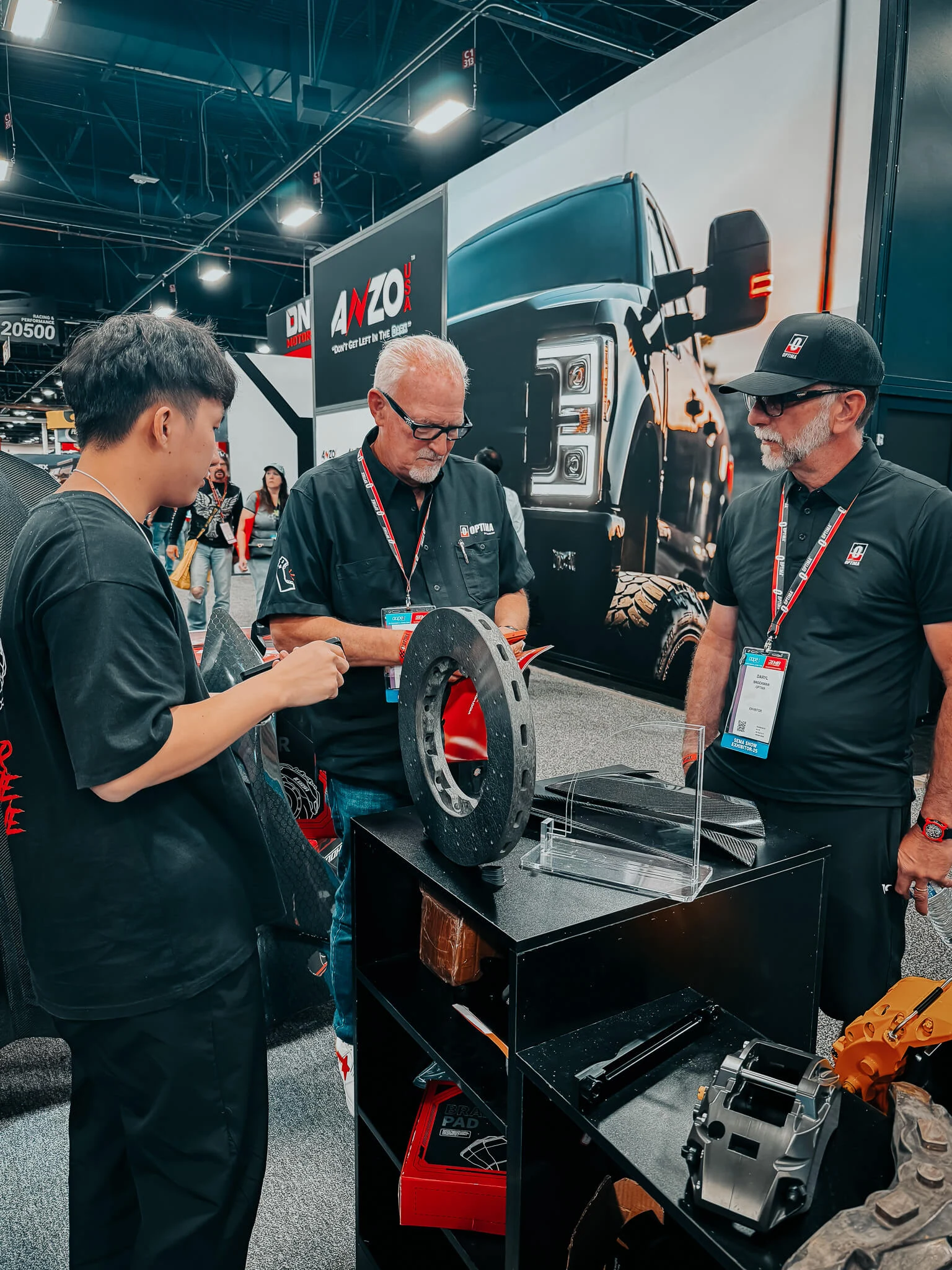 ICOOH customers at SEMA Show