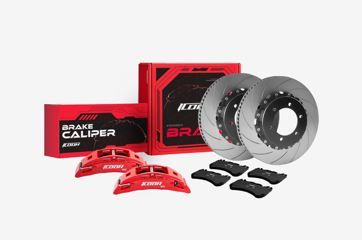ICOOH DM4 rear performance brake kit