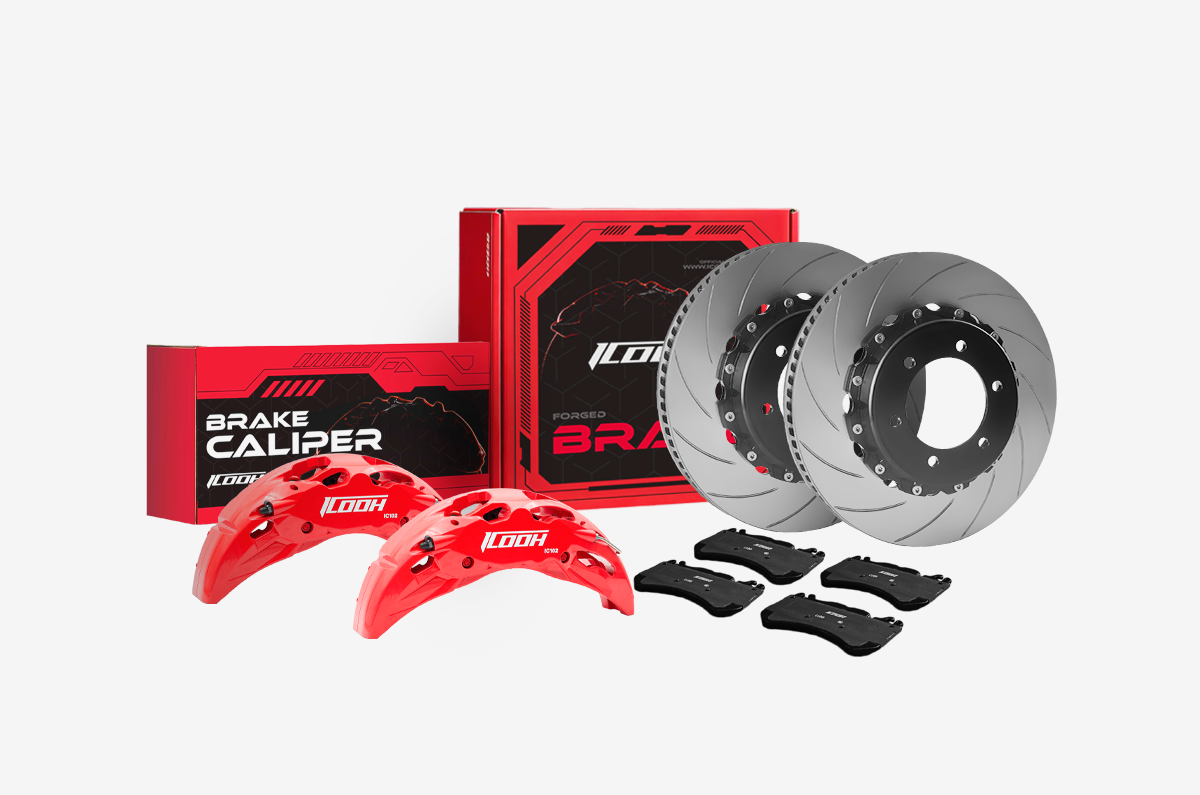 ICOOH IC10 front performance brake kit