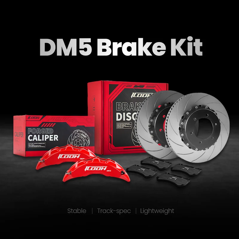 ICOOH DM5 front performance brake kit