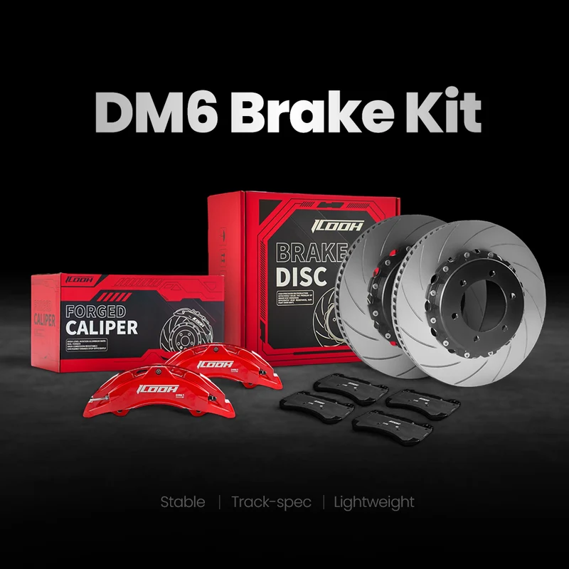 ICOOH DM6 front performance brake kit