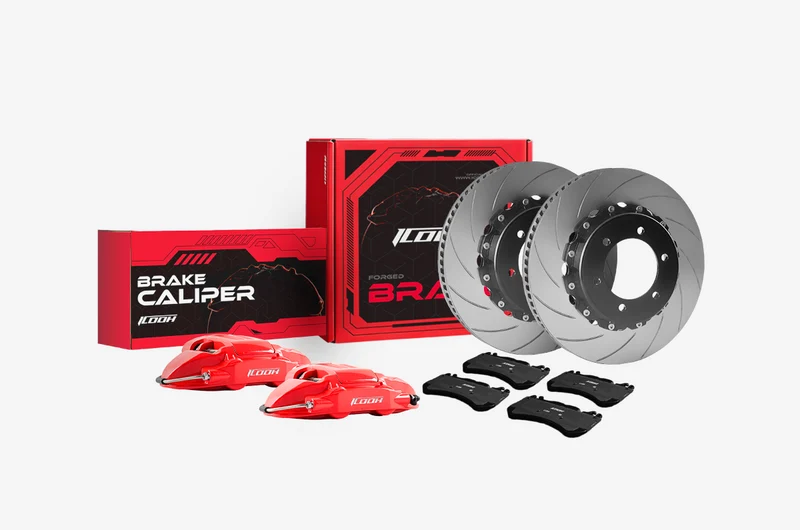 ICOOH DT48 rear performance brake kit