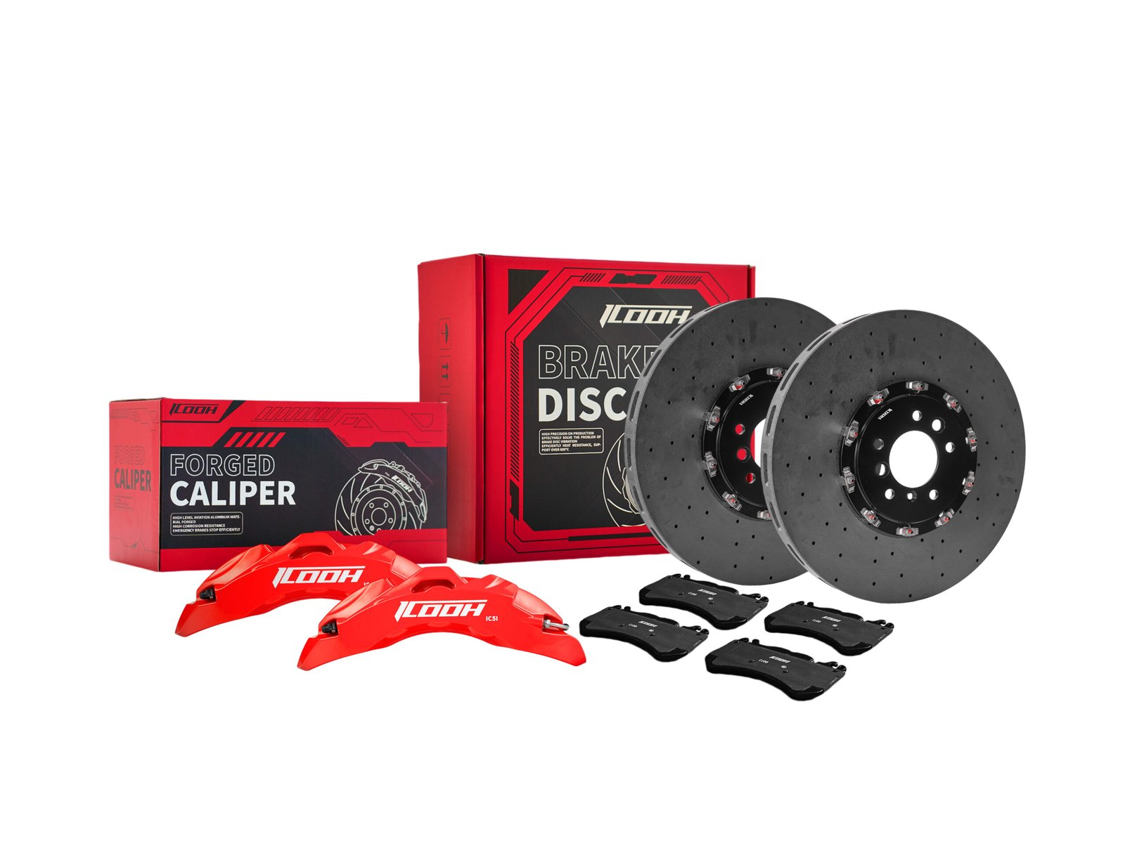 ICOOH IC5 front performance brake kit