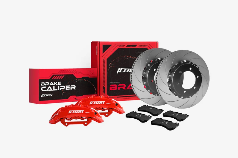 ICOOH IC6 front performance brake kit