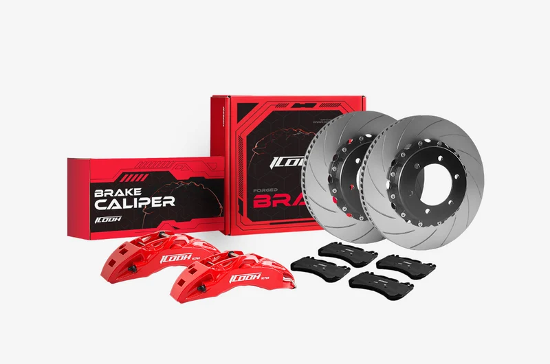 ICOOH IC7 front performance brake kit