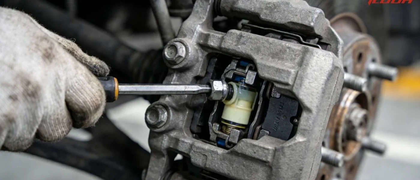 how-to-compress-rear-brake-caliper
