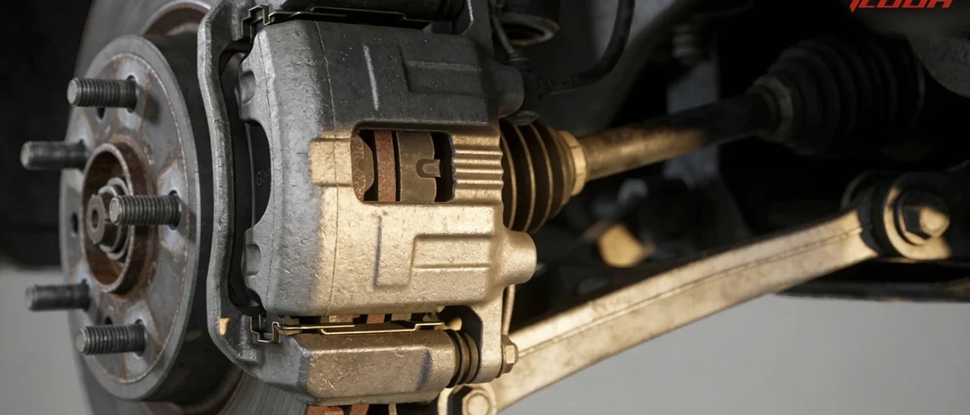 what-are-the-brake-parts-on-a-car